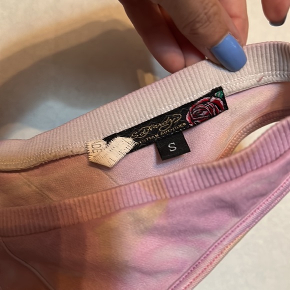 Vintage Ed Hardy bodycon dress - Picture 4 of 5